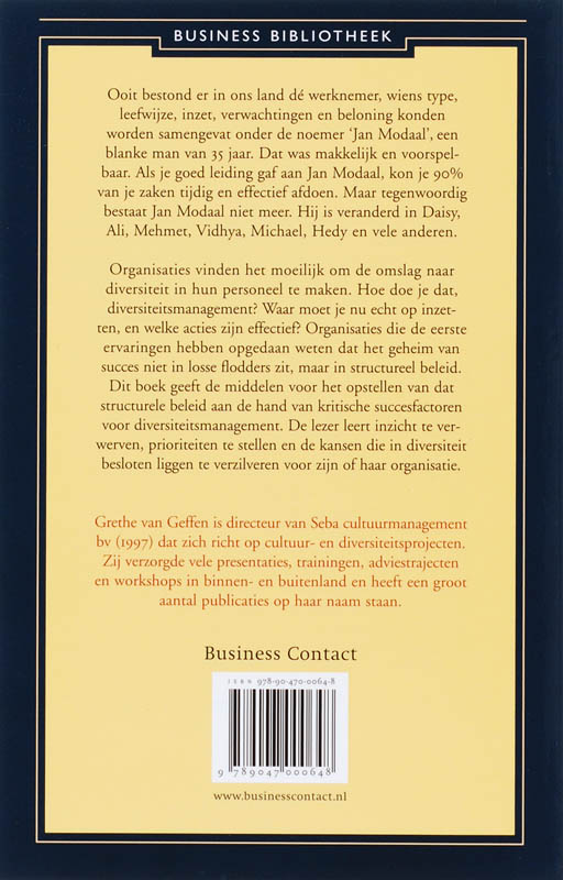 Achterkant van Verschil moet er zijn