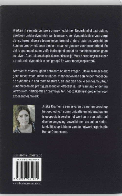 Achterkant van Normaal is anders!