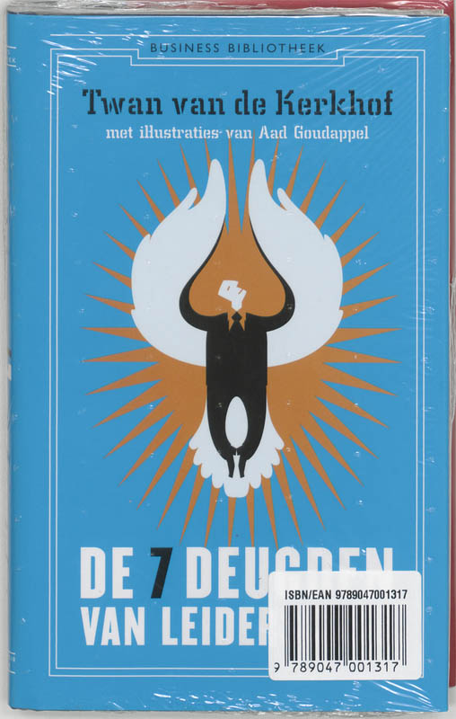 Achterkant van De 7 deugden / zonden van leiderschap