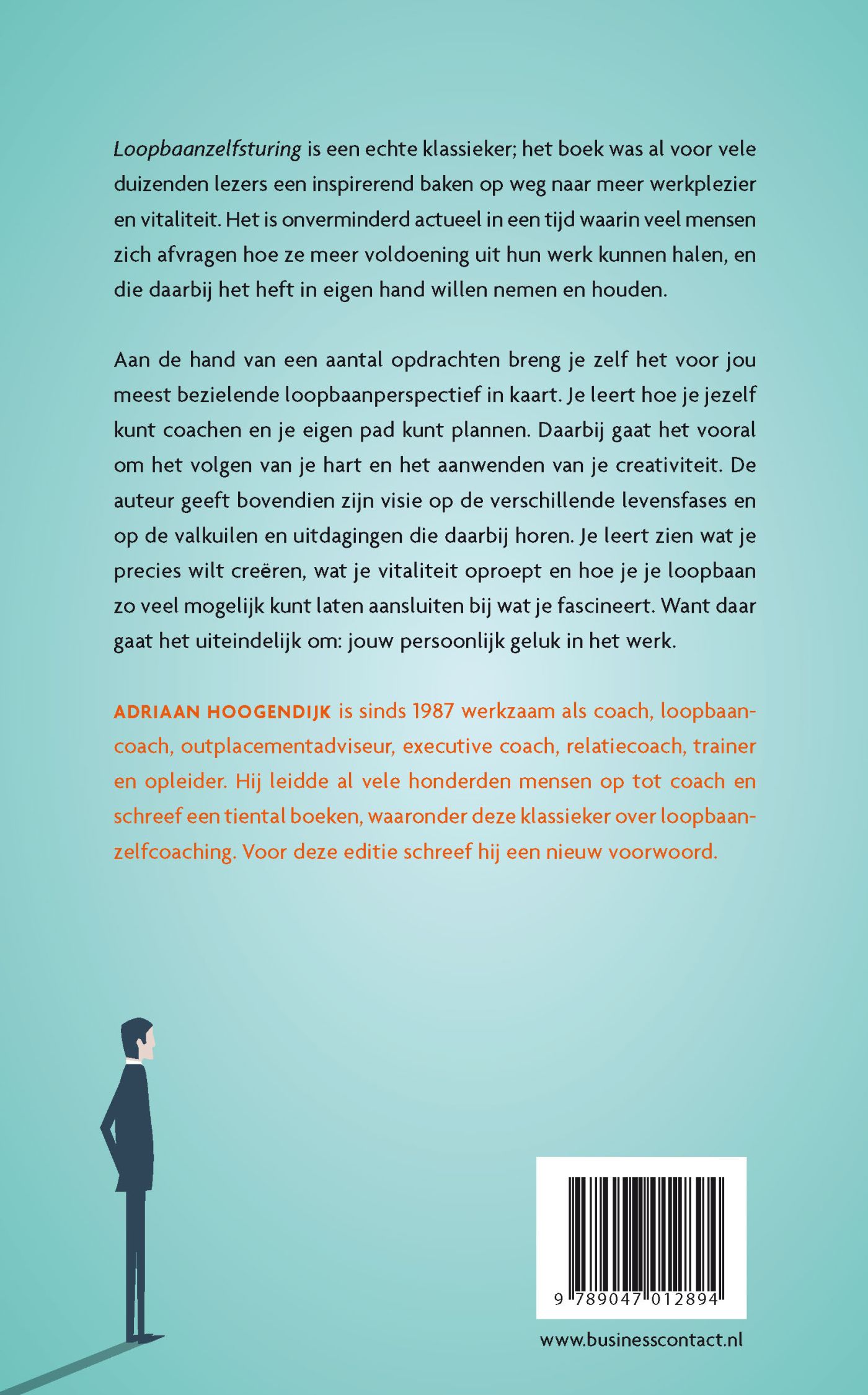 Achterkant van Loopbaanzelfsturing
