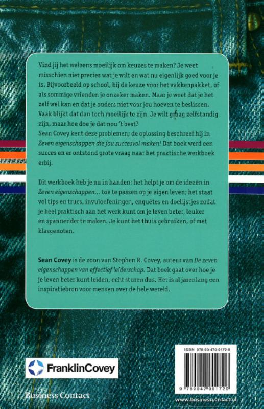 Achterkant van Werkboek