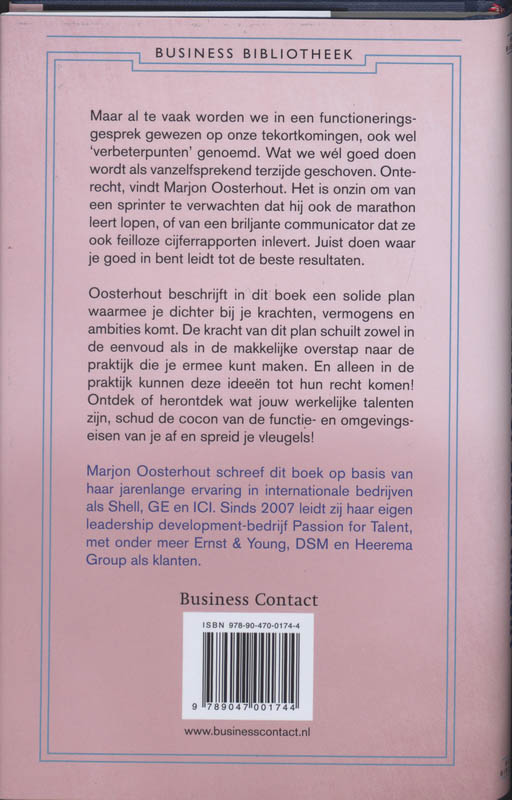 Achterkant van Vliegen op eigen kracht