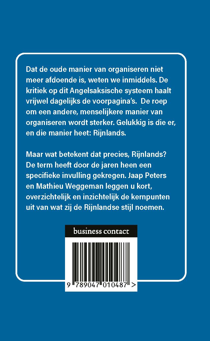 Achterkant van Het Rijnland-boekje
