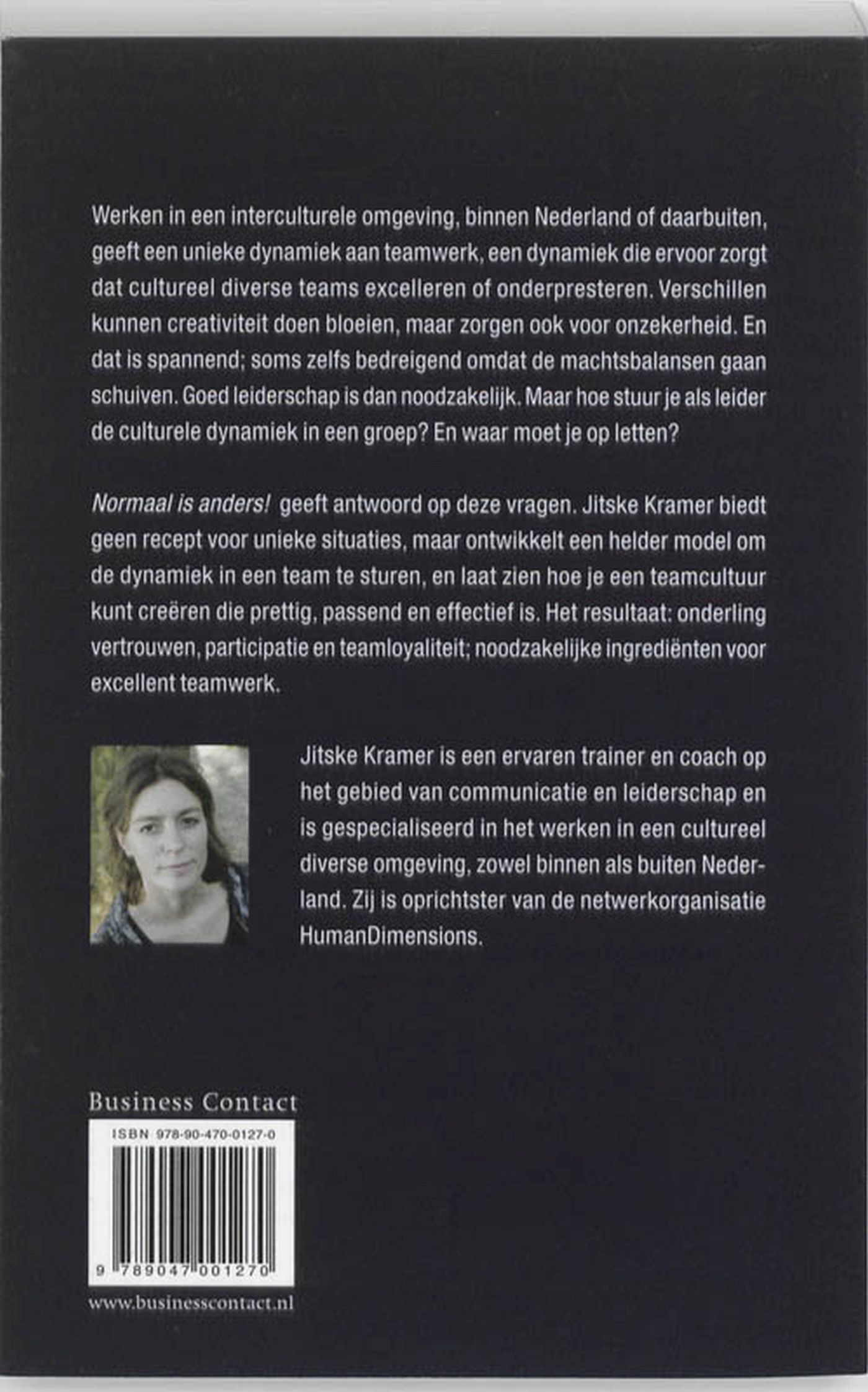 Achterkant van Normaal is anders!