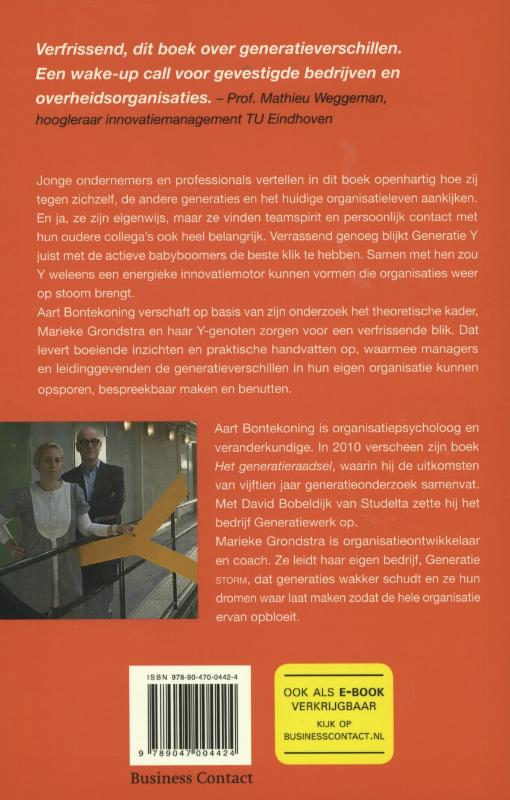 Achterkant van Ygenwijs
