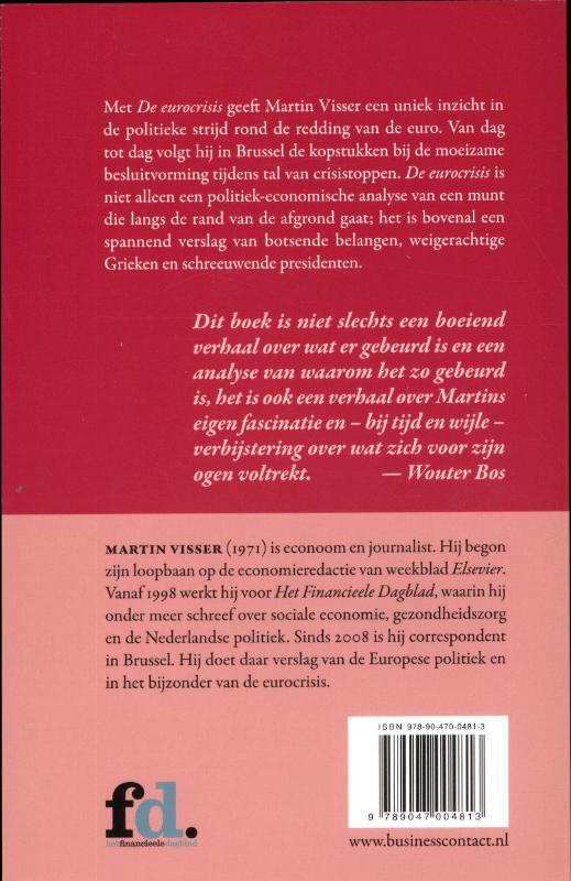 Achterkant van De eurocrisis
