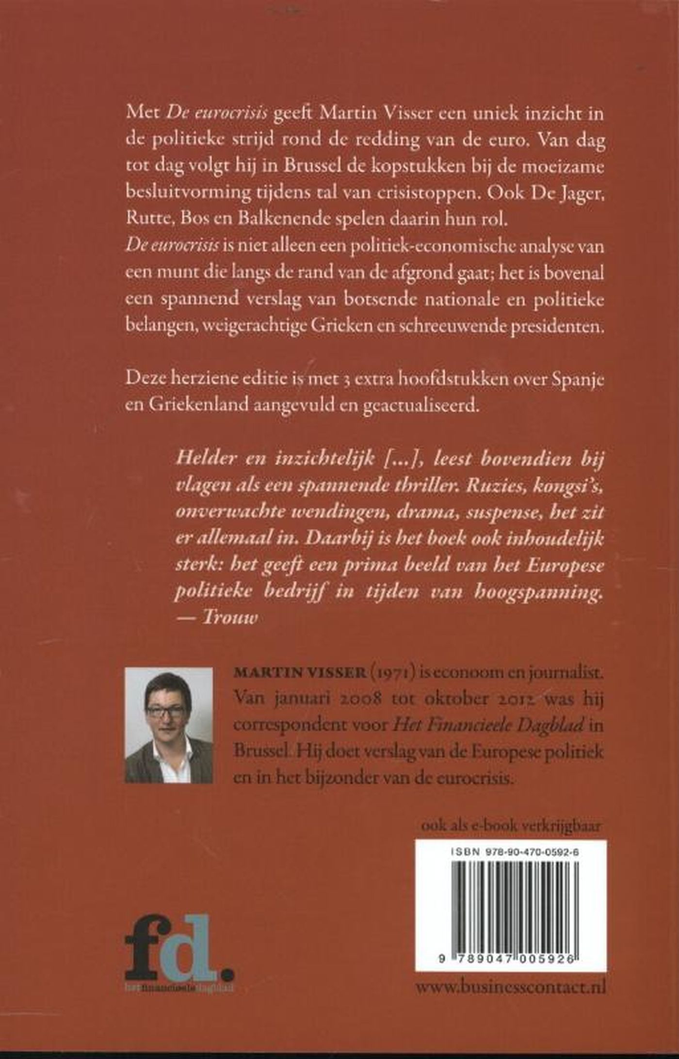 Achterkant van De eurocrisis