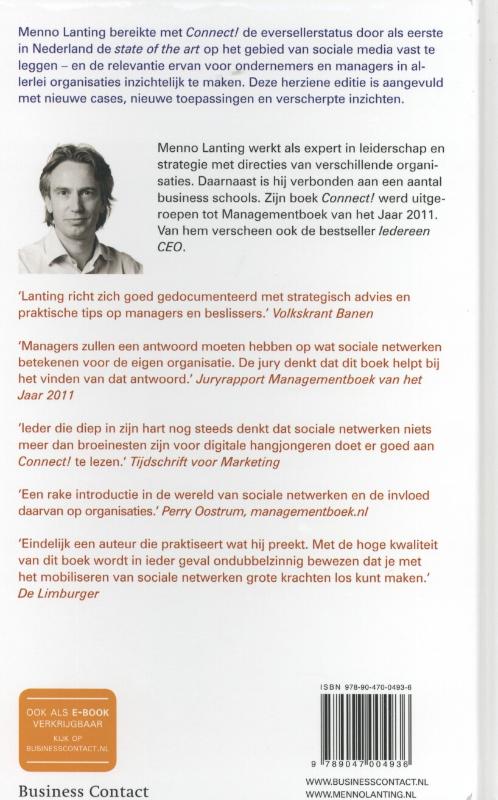Achterkant van Connect!