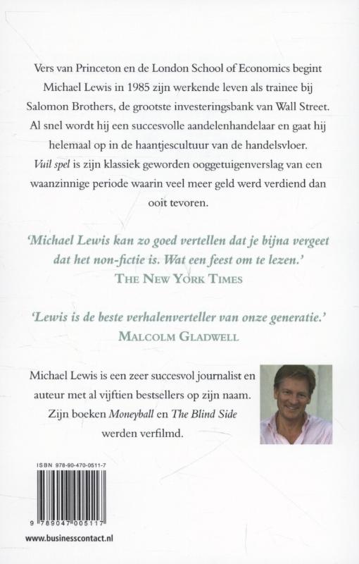 Achterkant van Vuil spel