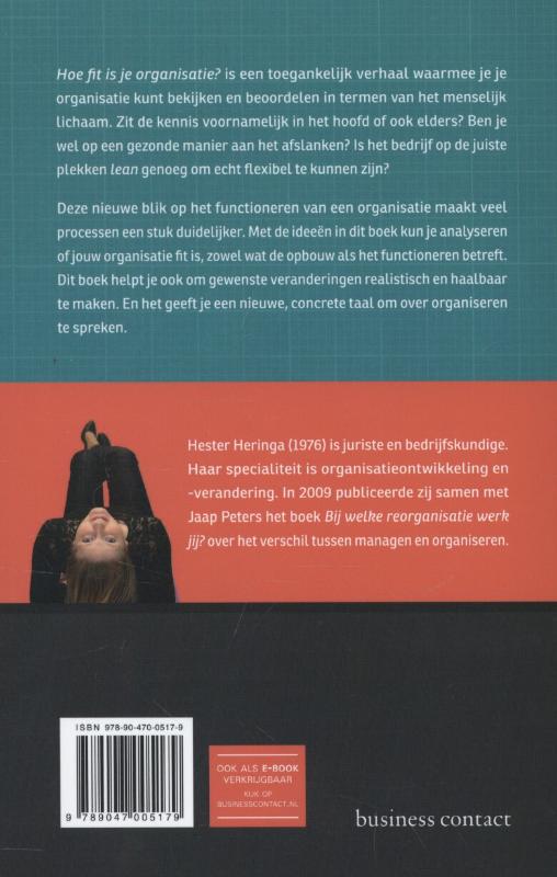 Achterkant van Hoe fit is je organisatie