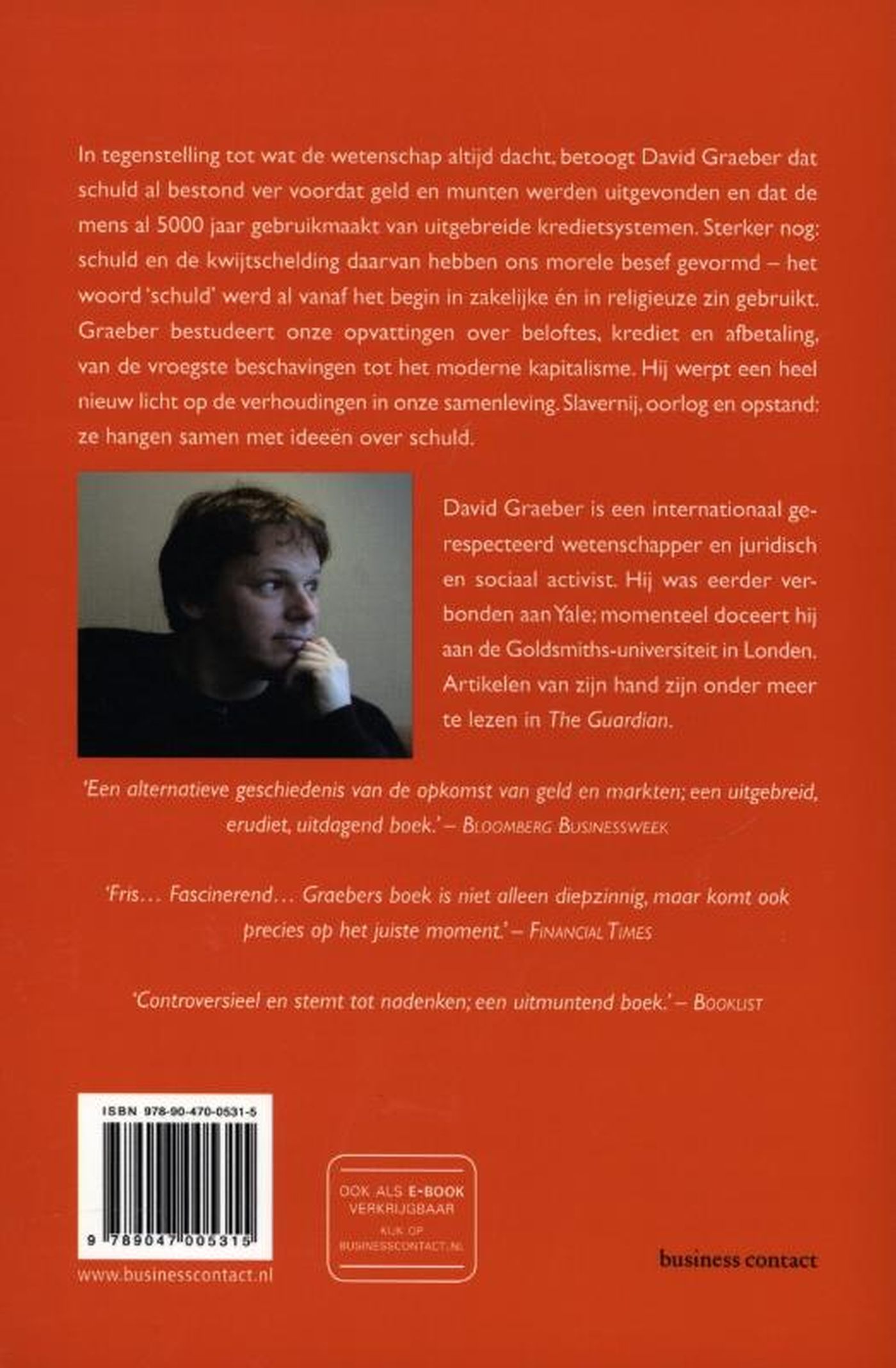 Achterkant van Schuld