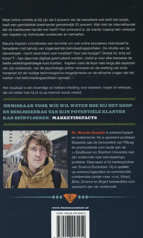 Achterkant van Digitale verleiding