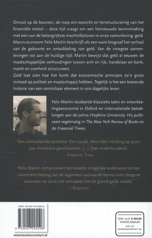 Achterkant van Geld