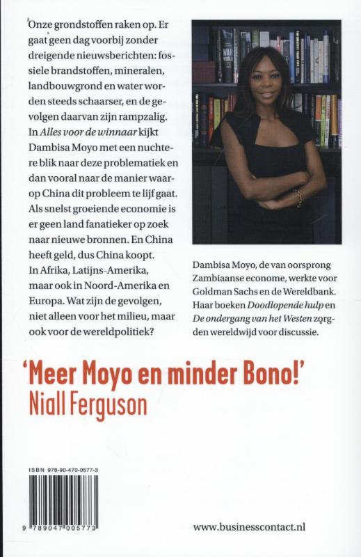Achterkant van Alles voor de winnaar