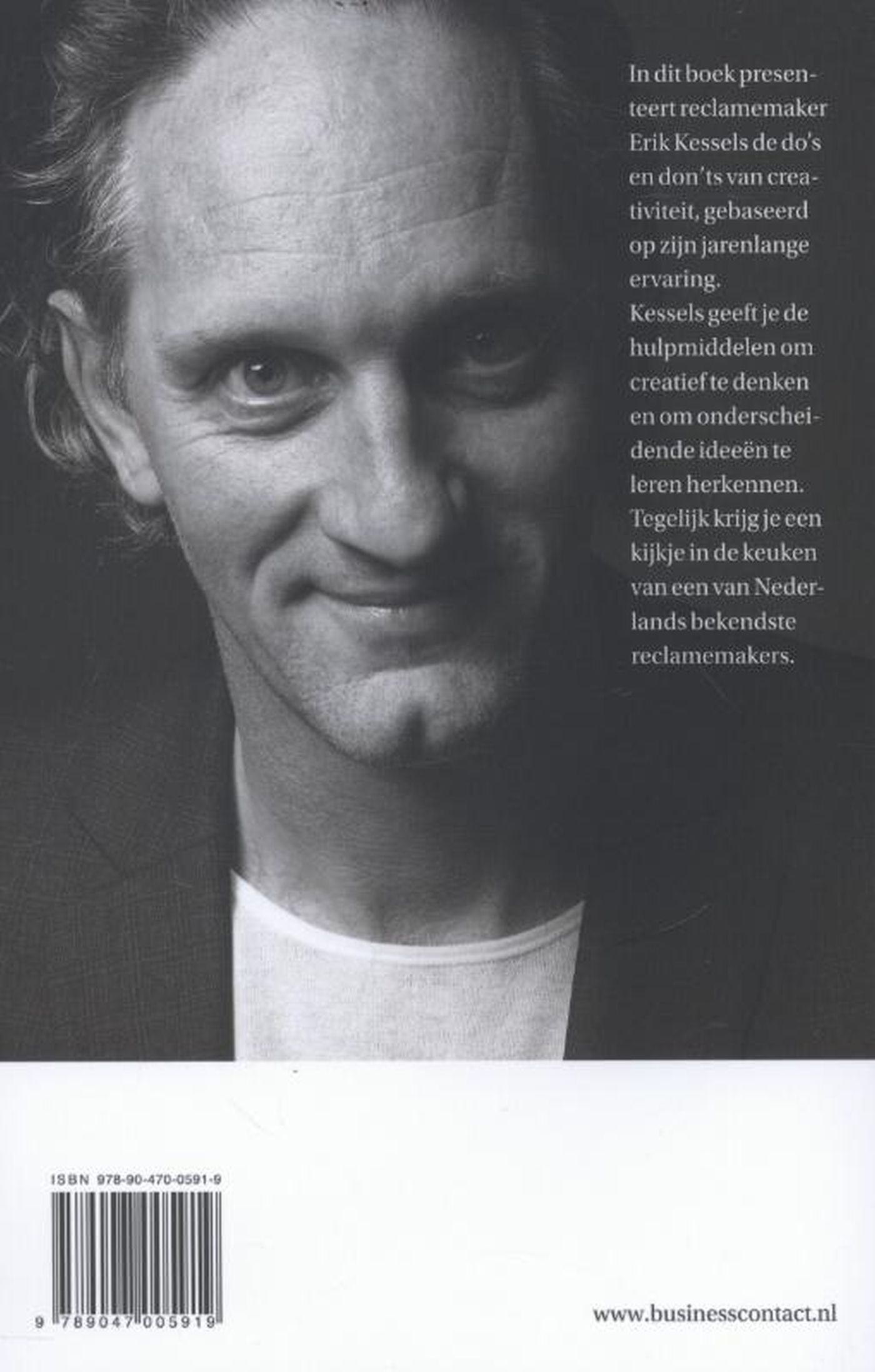Achterkant van Een idee aub