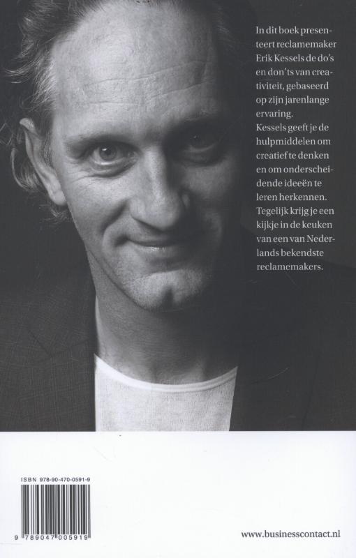 Achterkant van Een idee aub