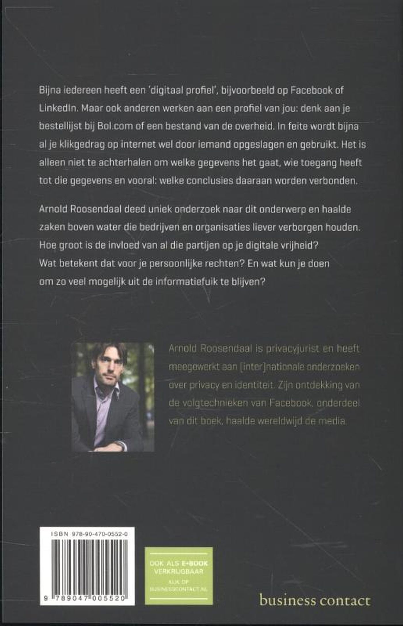 Achterkant van De informatiefuik