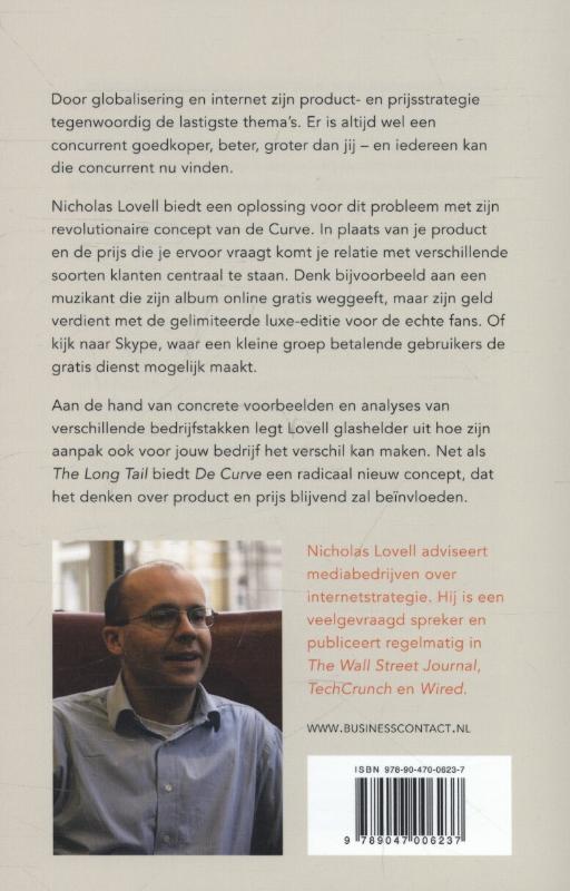 Achterkant van De curve