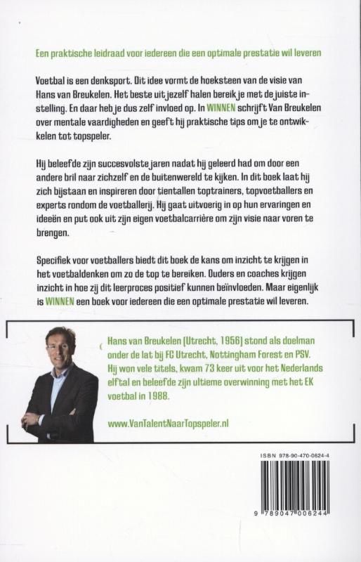 Achterkant van Winnen