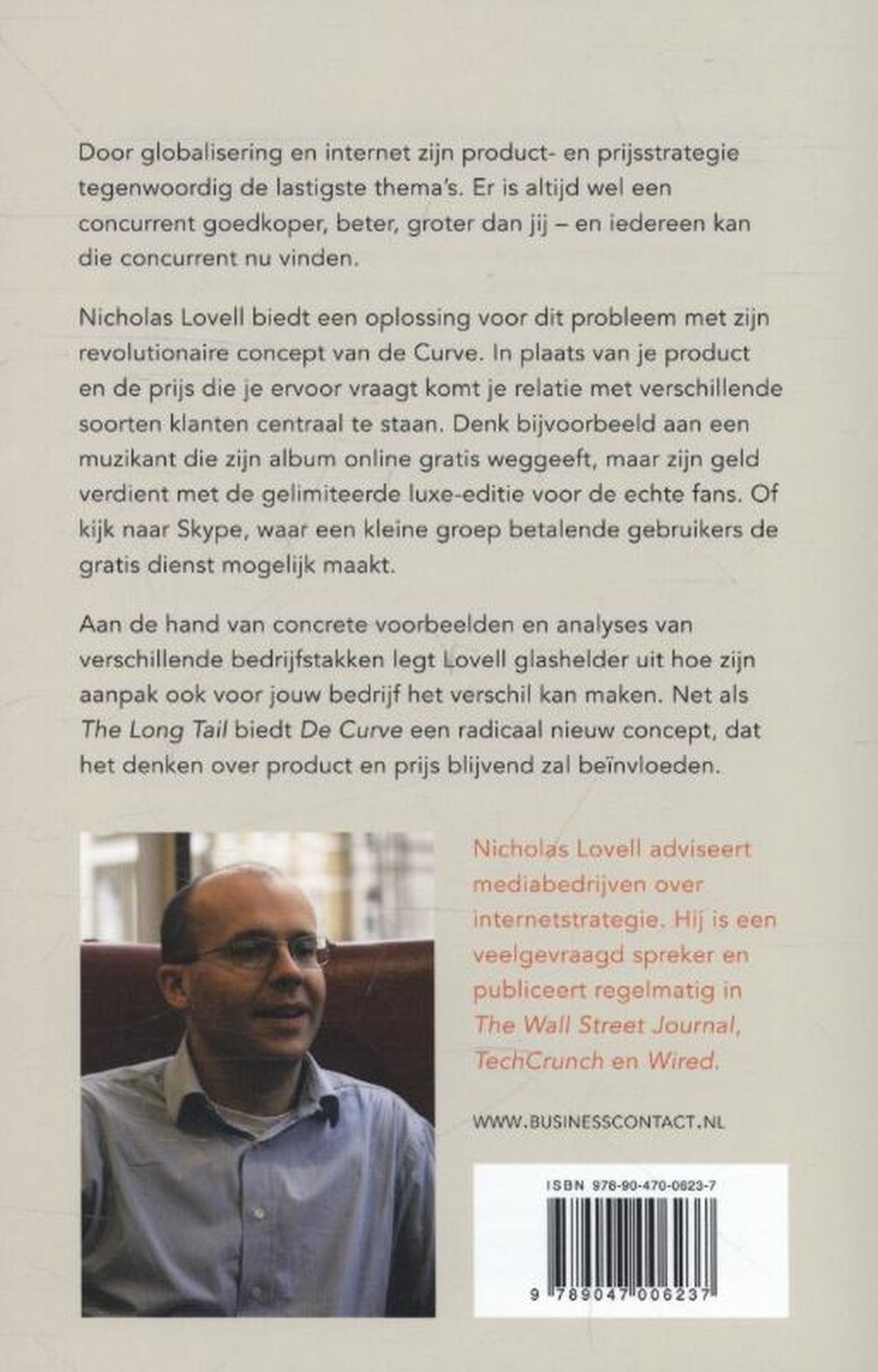 Achterkant van De curve