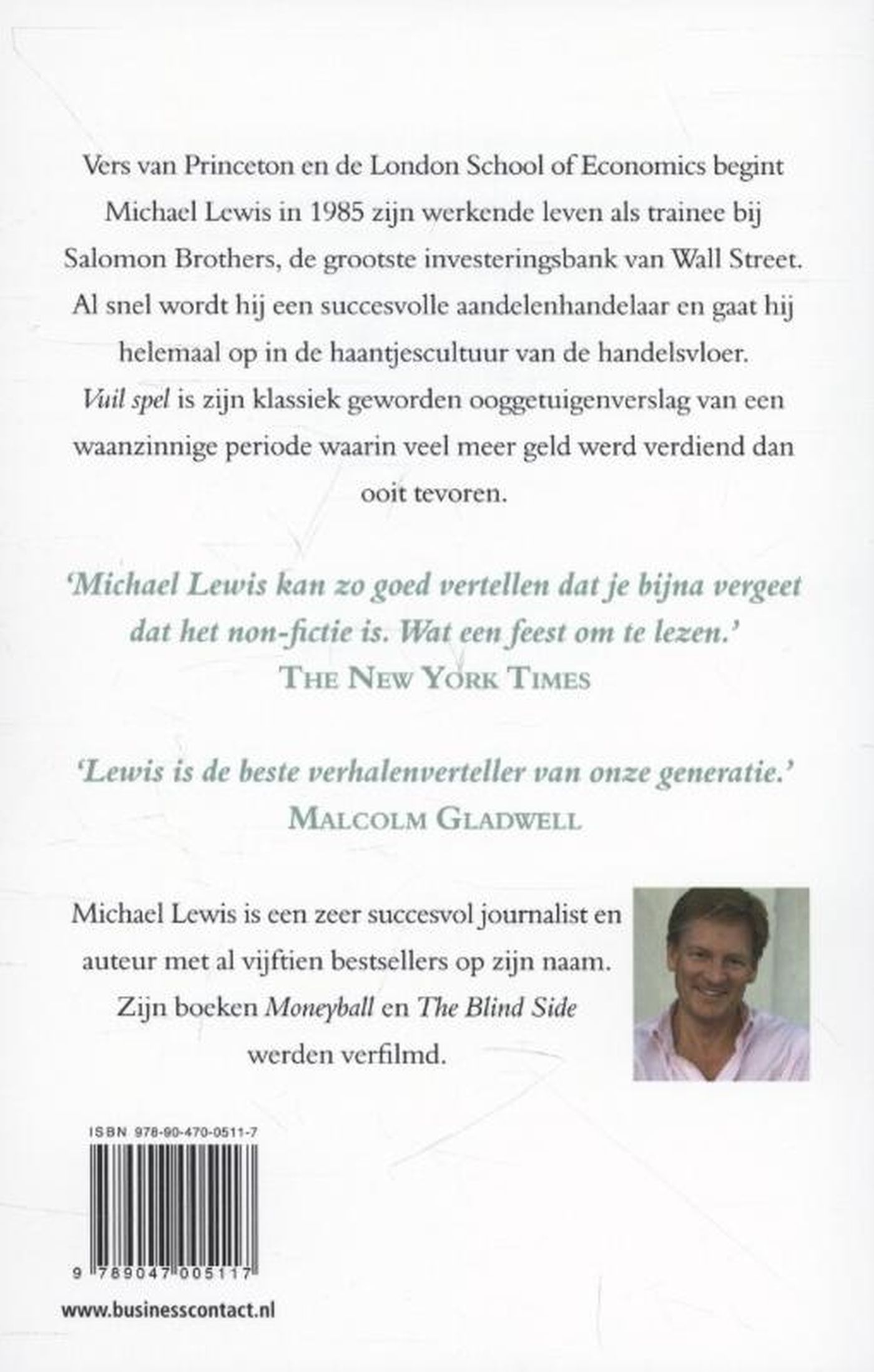 Achterkant van Vuil spel