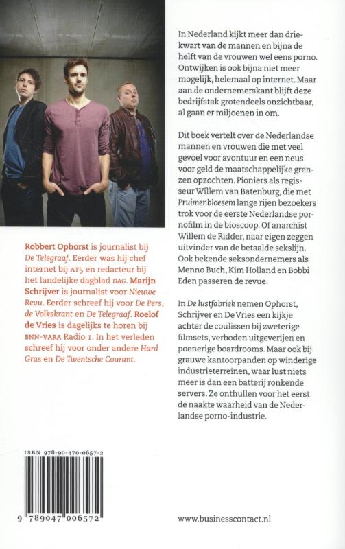 Achterkant van De lustfabriek