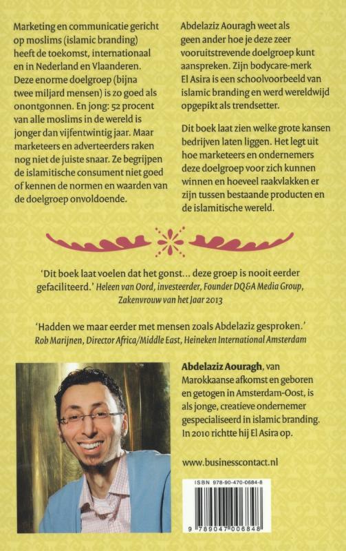 Achterkant van Islamic branding