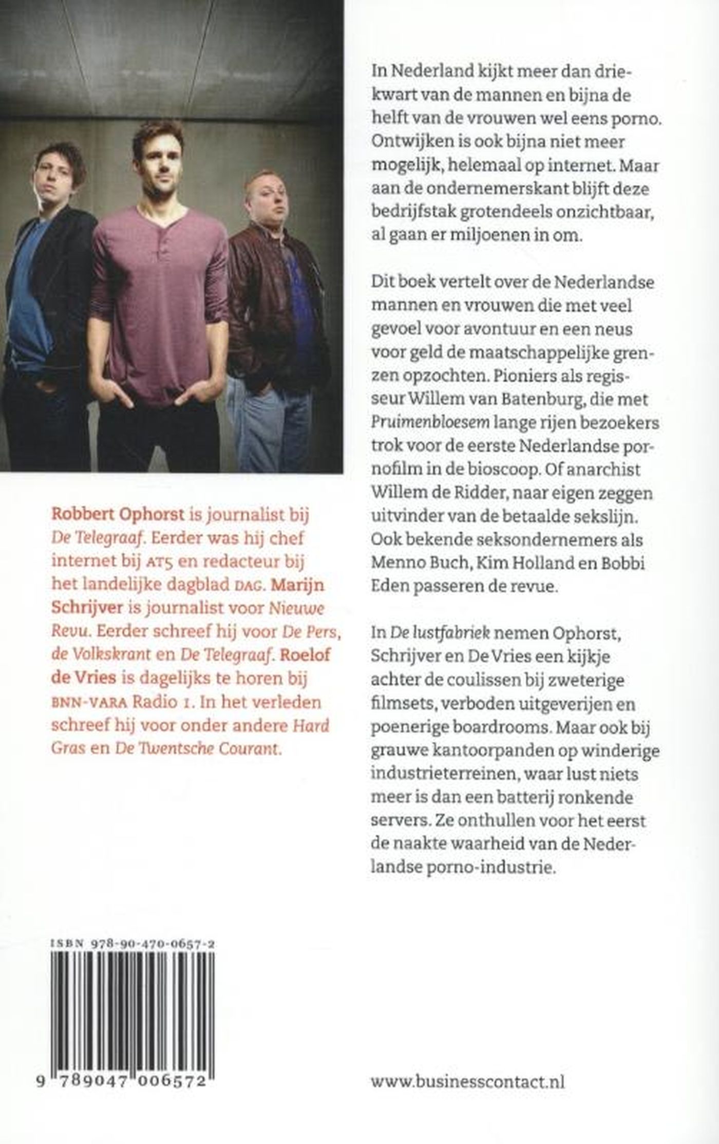 Achterkant van De lustfabriek