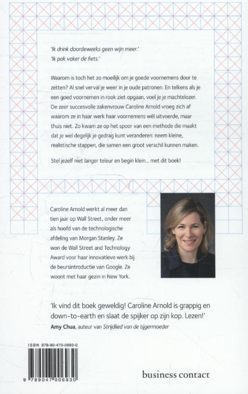 Achterkant van Vooruit!