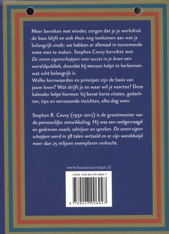 Achterkant van 2015