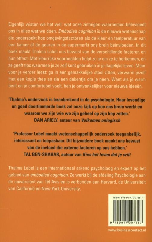 Achterkant van Het slimme lichaam