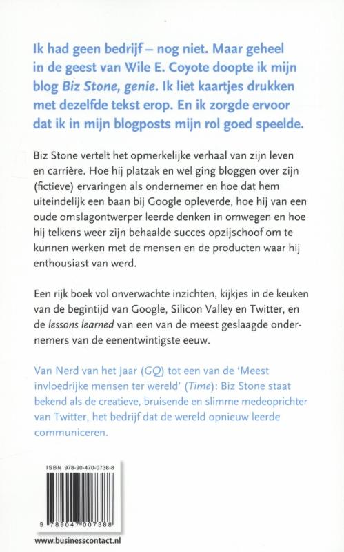 Achterkant van Wat een vogeltje mij influisterde
