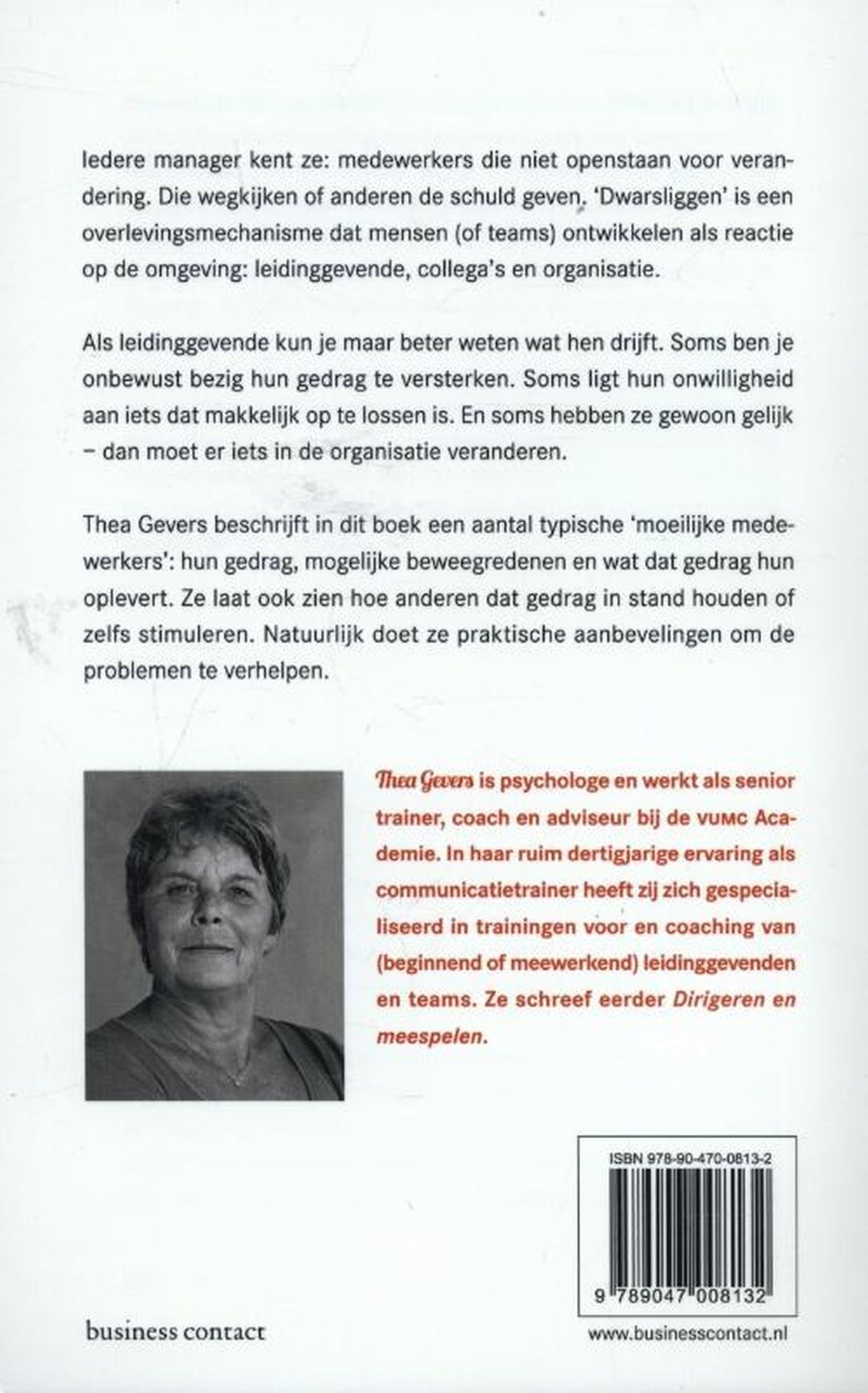 Achterkant van Zo werkt het dus niet!