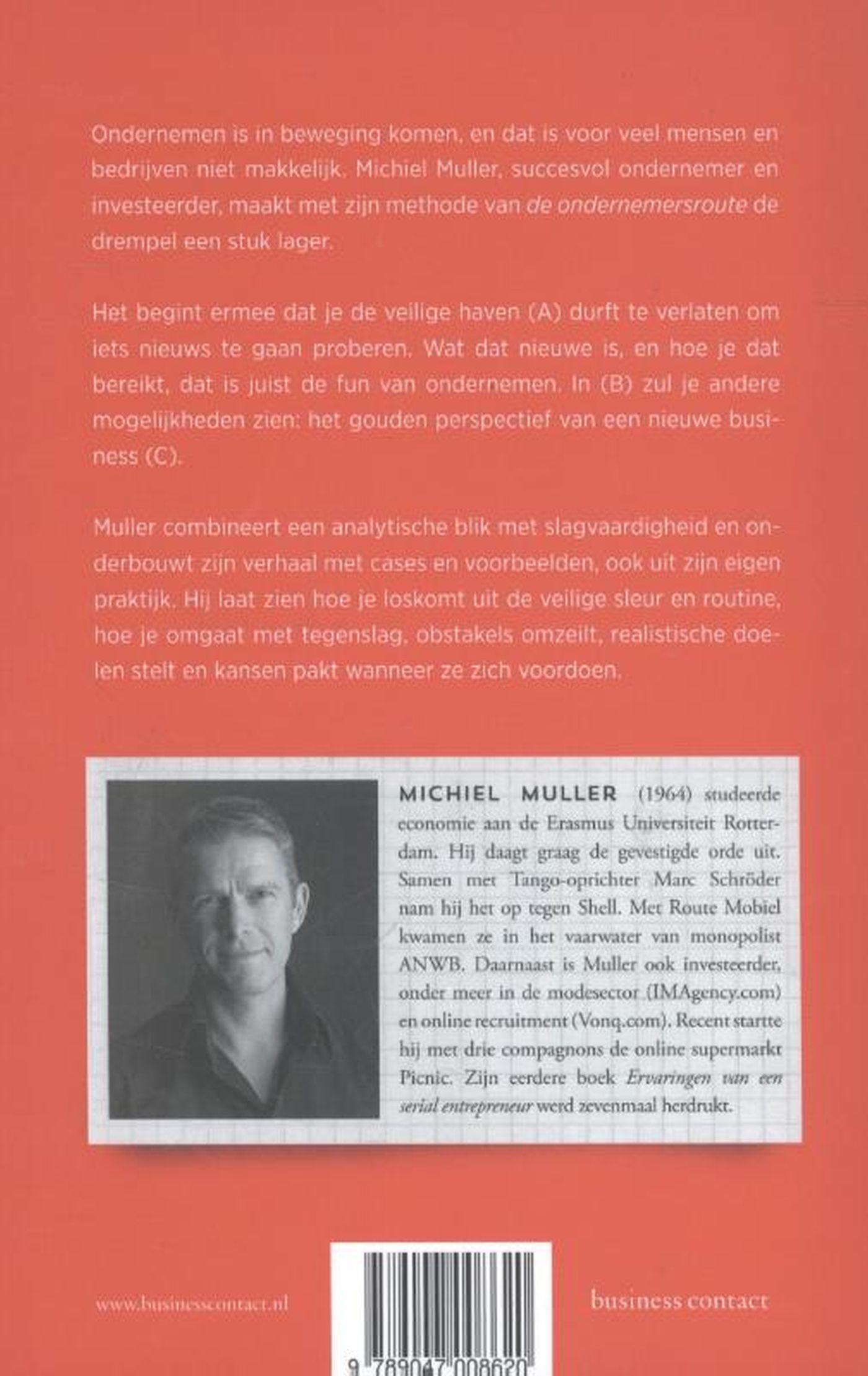 Achterkant van Ondernemen is een ABC'tje