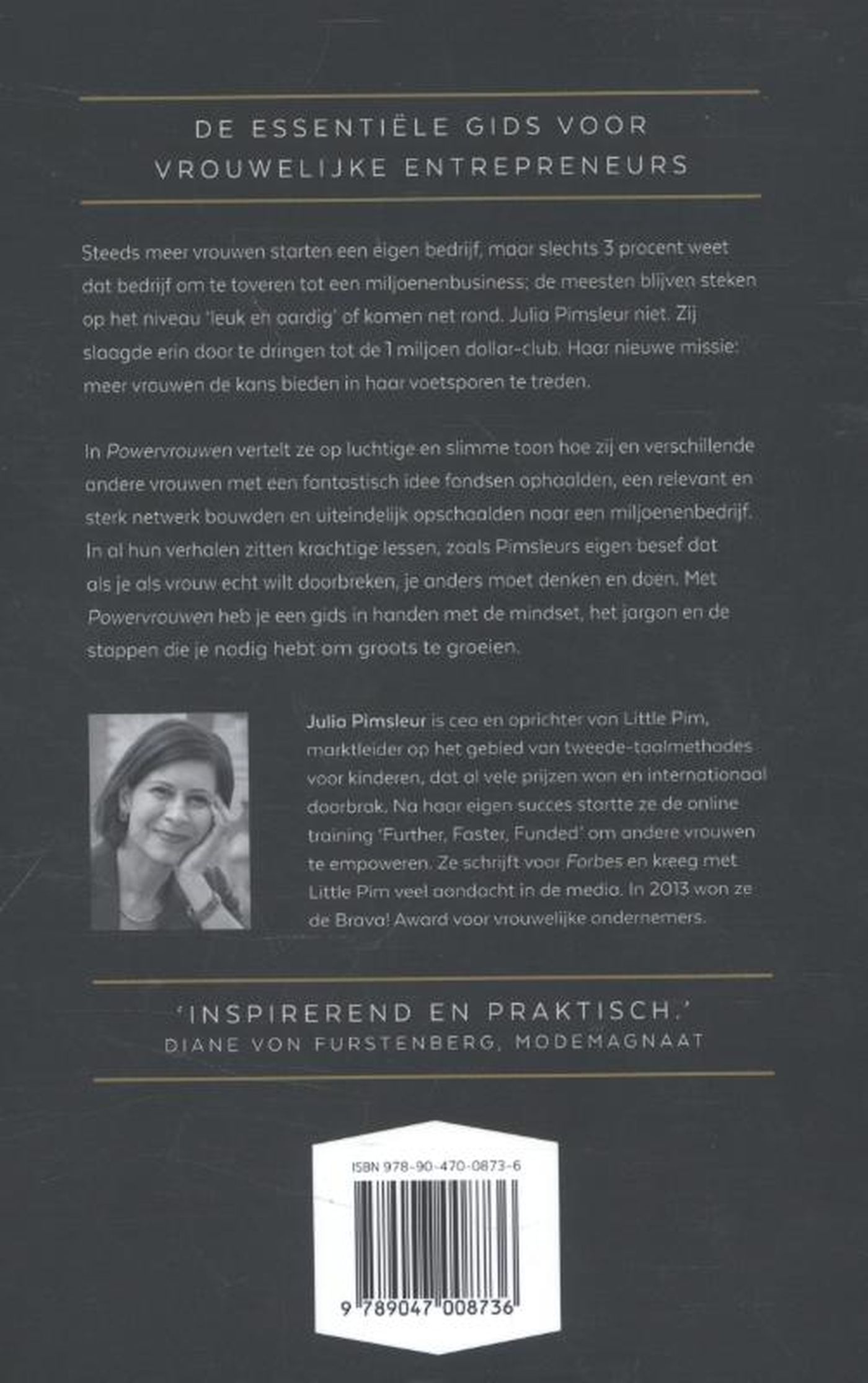 Achterkant van Powervrouwen