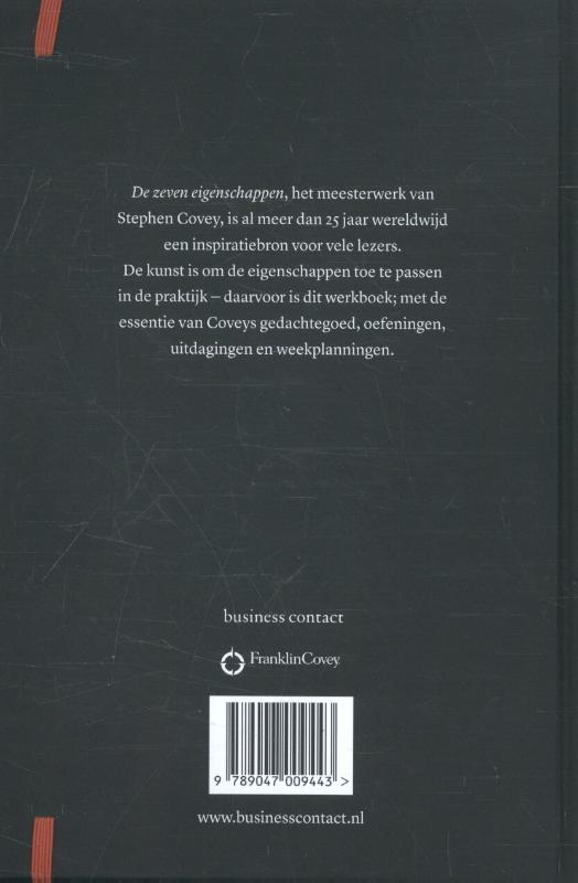 Achterkant van Werkboek