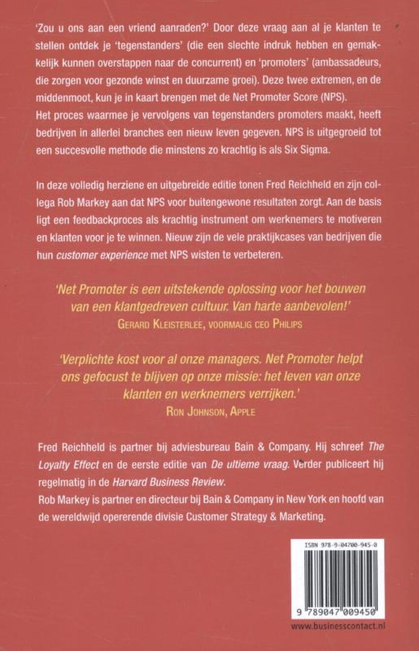 Achterkant van De ultieme vraag 2.0