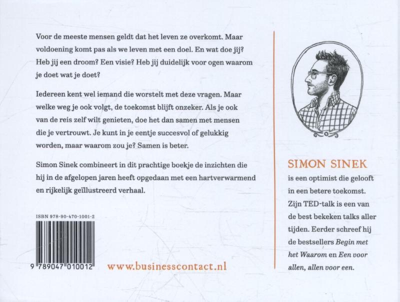 Achterkant van Samen is beter