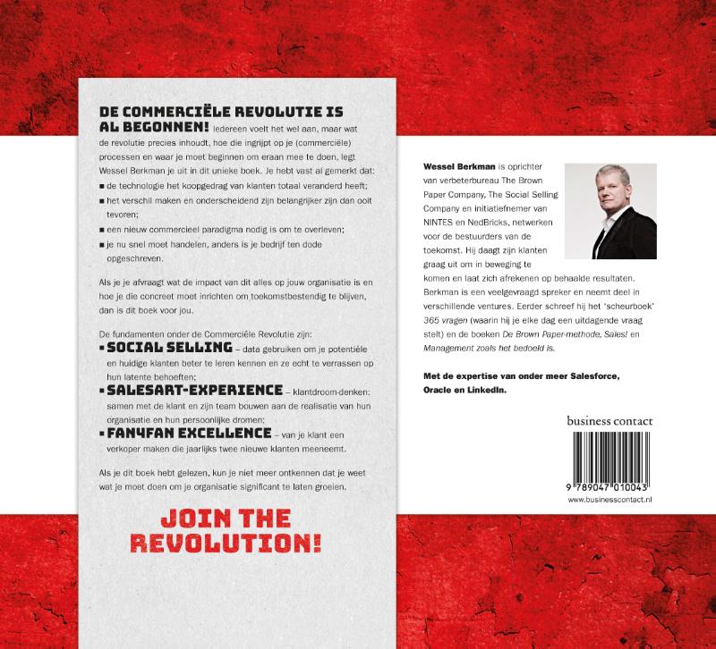 Achterkant van De commerciële revolutie