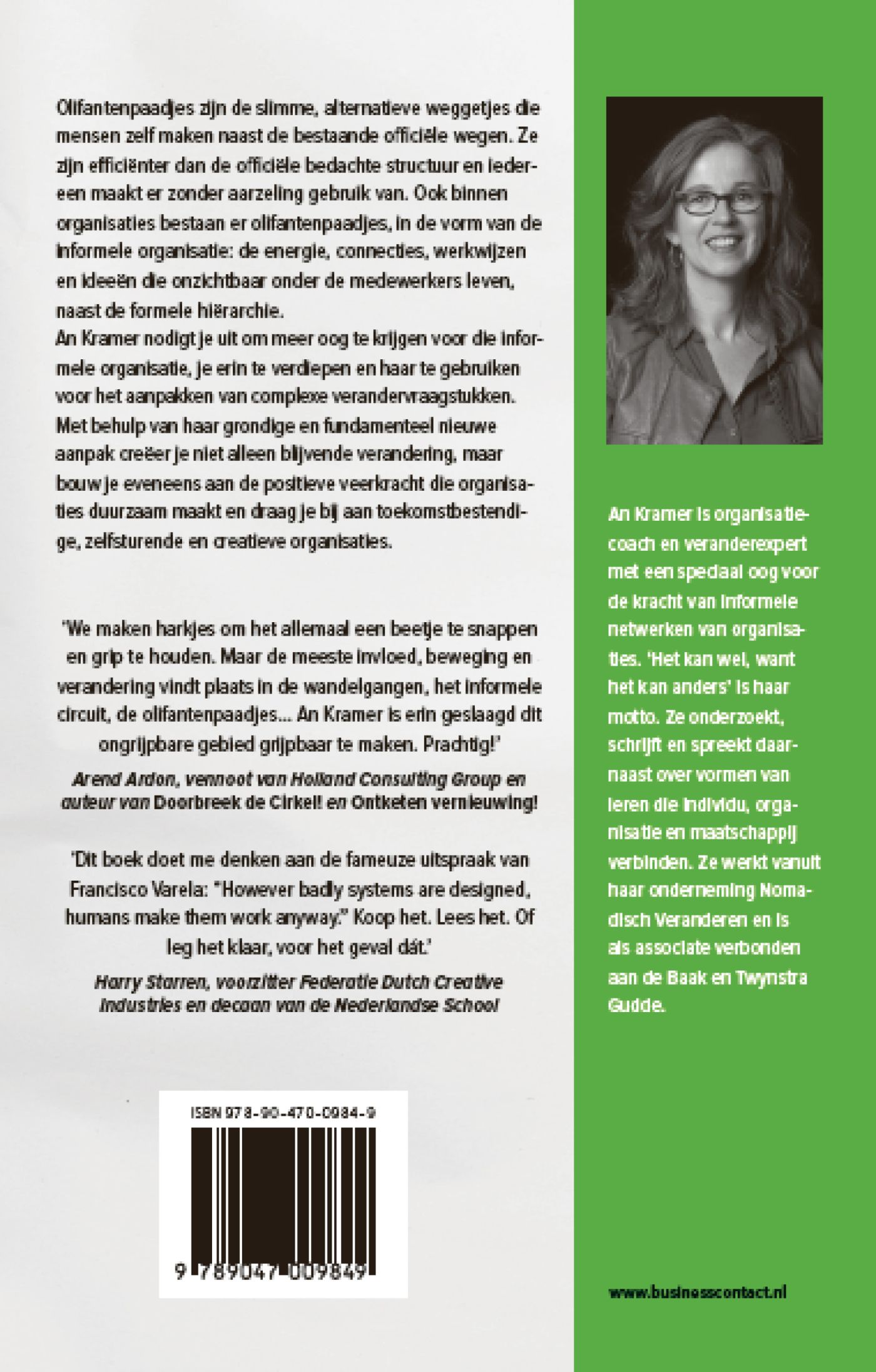 Achterkant van Olifantenpaadjes