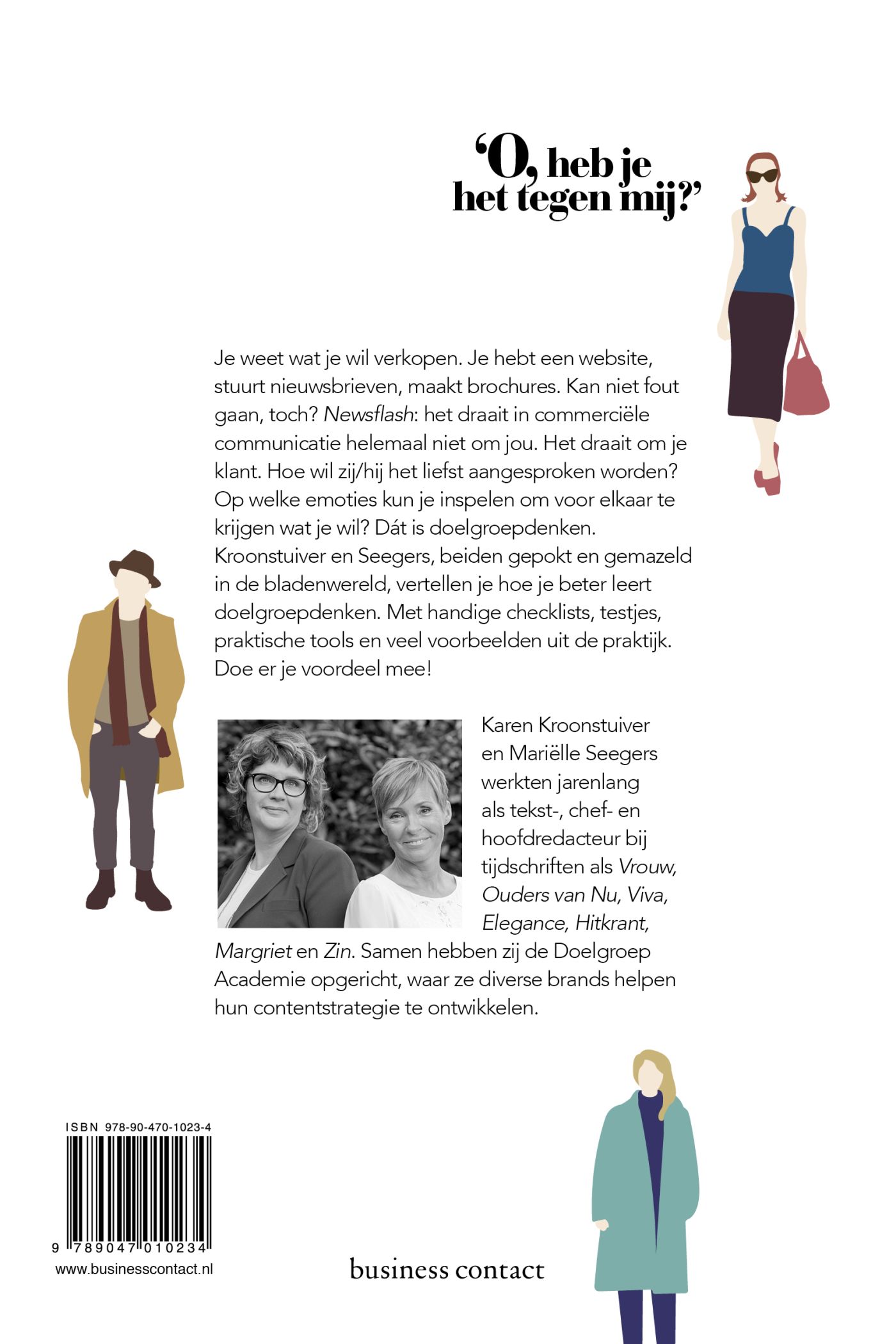 Achterkant van O, heb je het tegen mij?