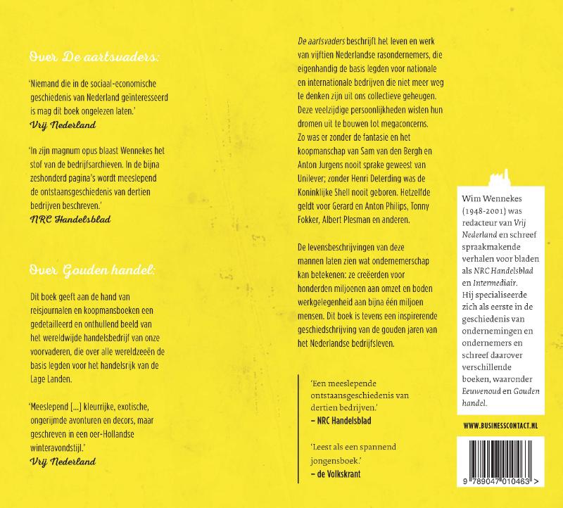 Achterkant van De aartsvaders