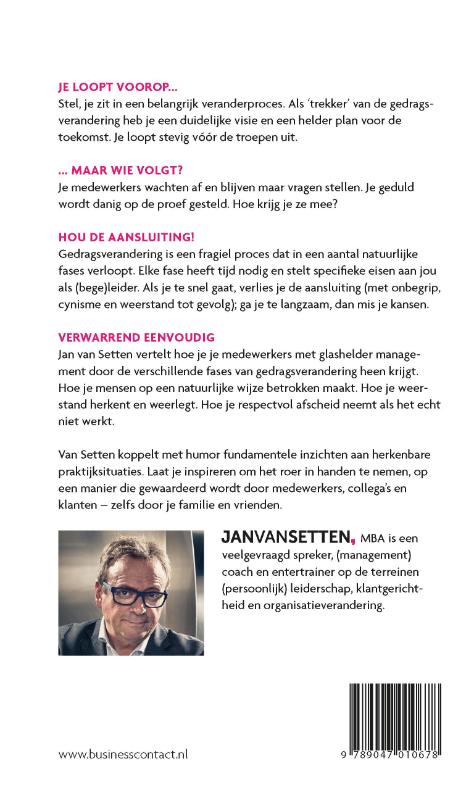 Achterkant van Hoe krijg ik ze zover?