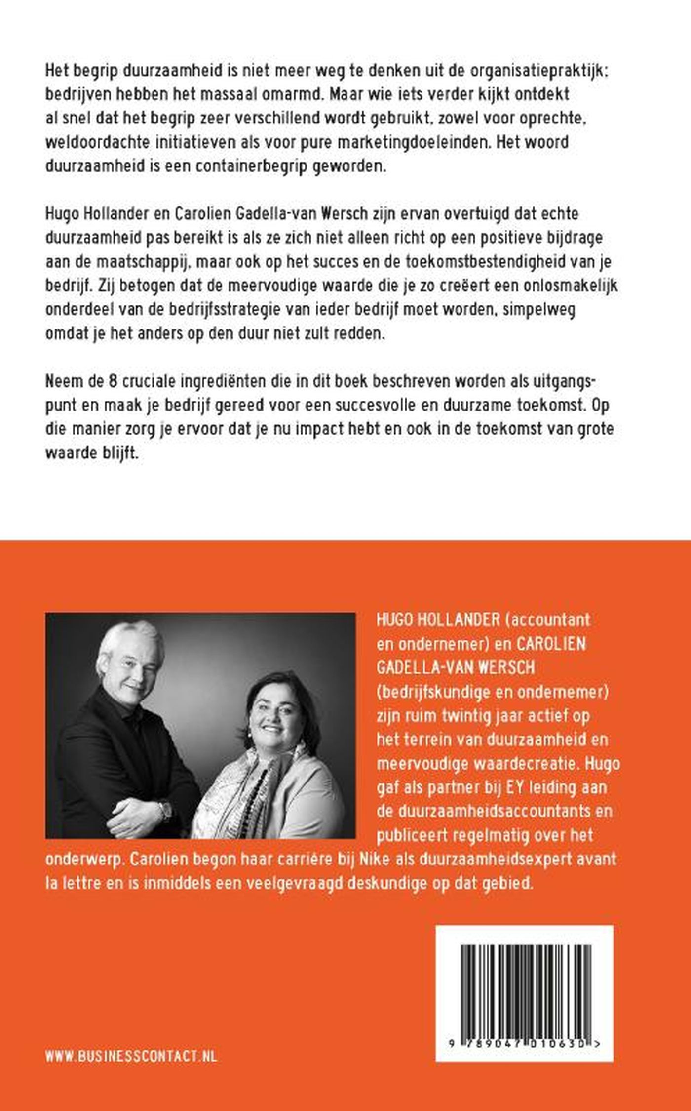 Achterkant van Duurzaamheid is passé