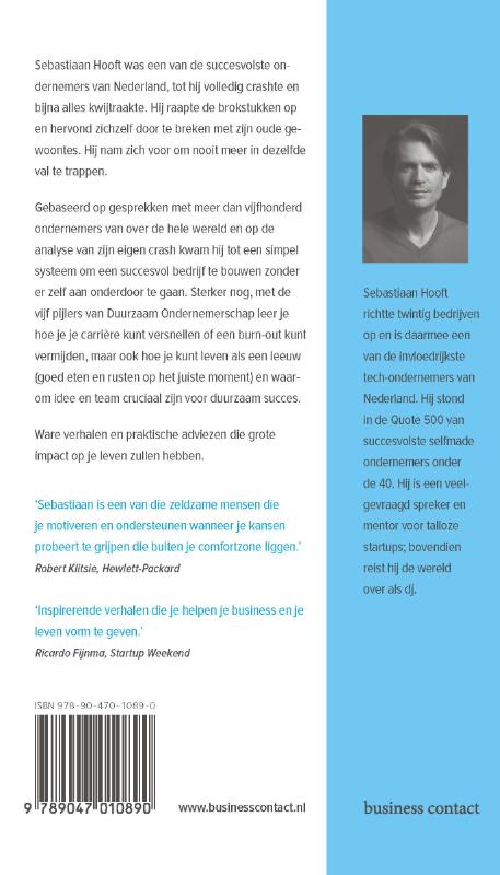 Achterkant van APK voor ondernemers