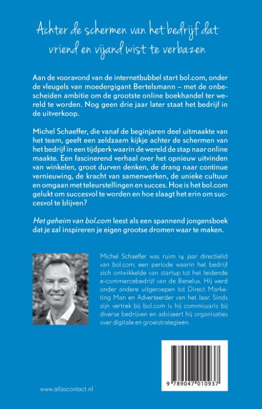 Achterkant van Het geheim van bol.com