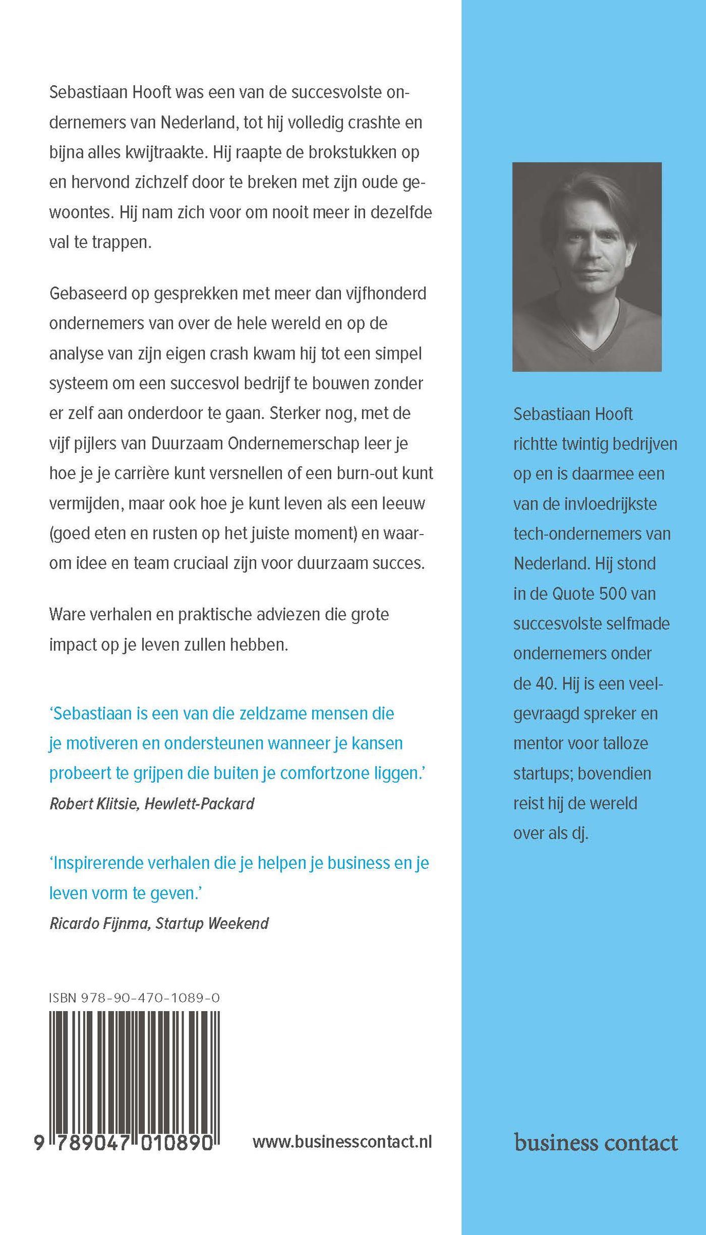 Achterkant van APK voor ondernemers