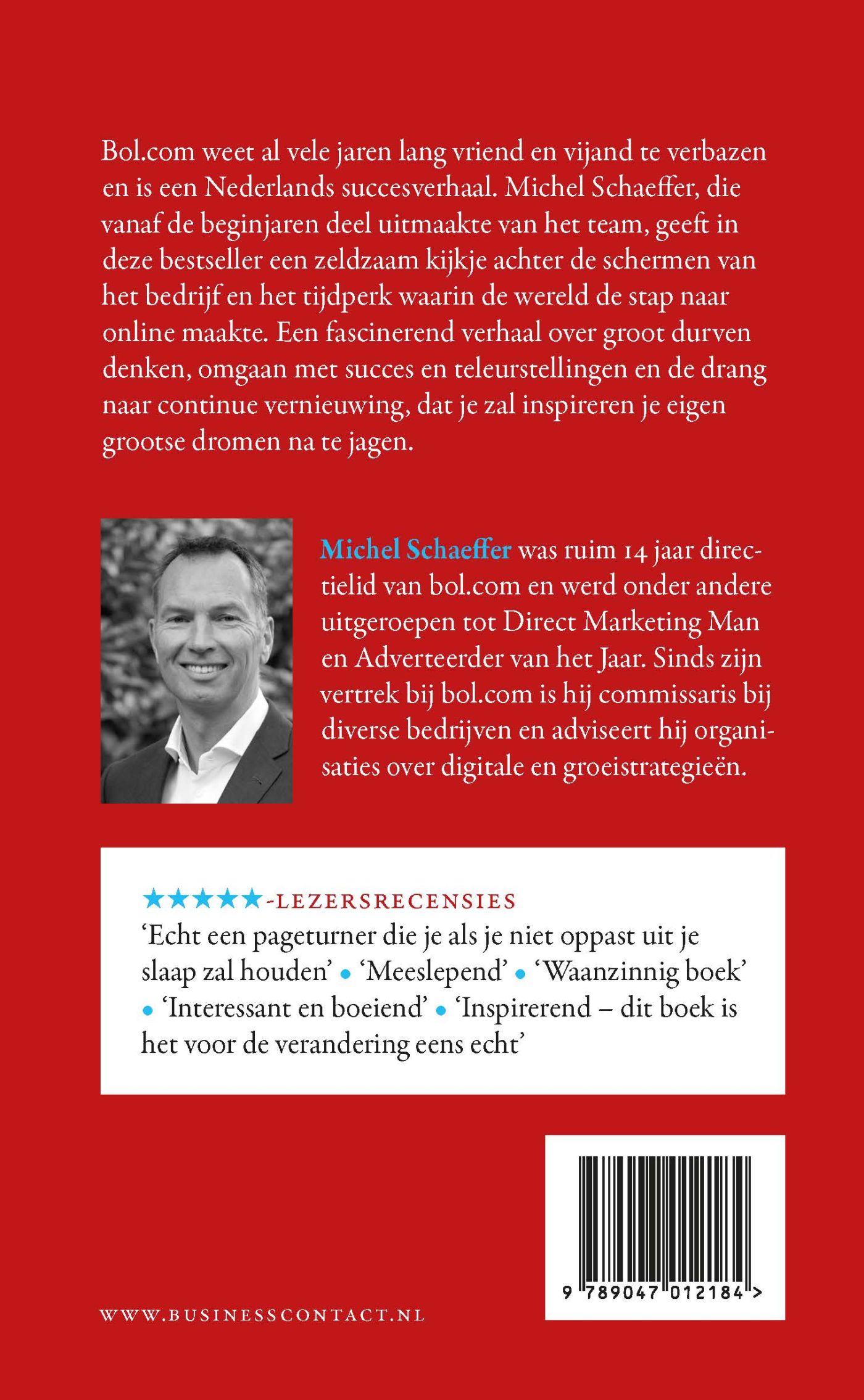 Achterkant van Het geheim van bol.com