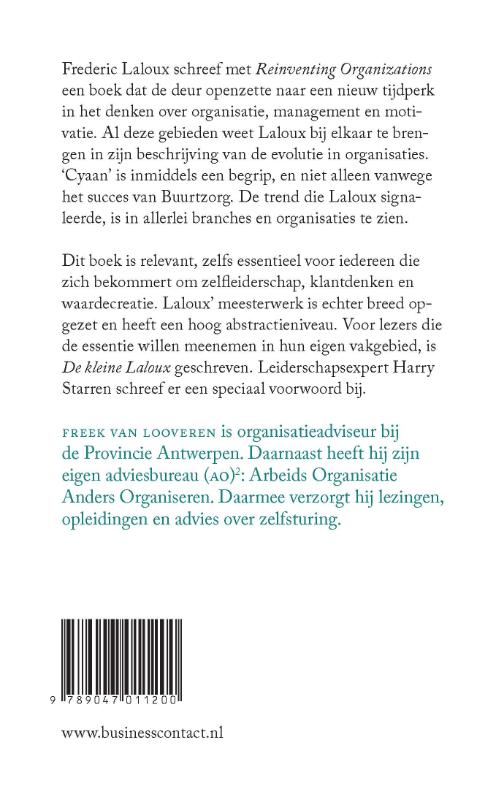 Achterkant van De kleine Laloux