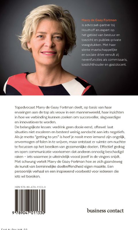 Achterkant van Verdrink geen dooie eend